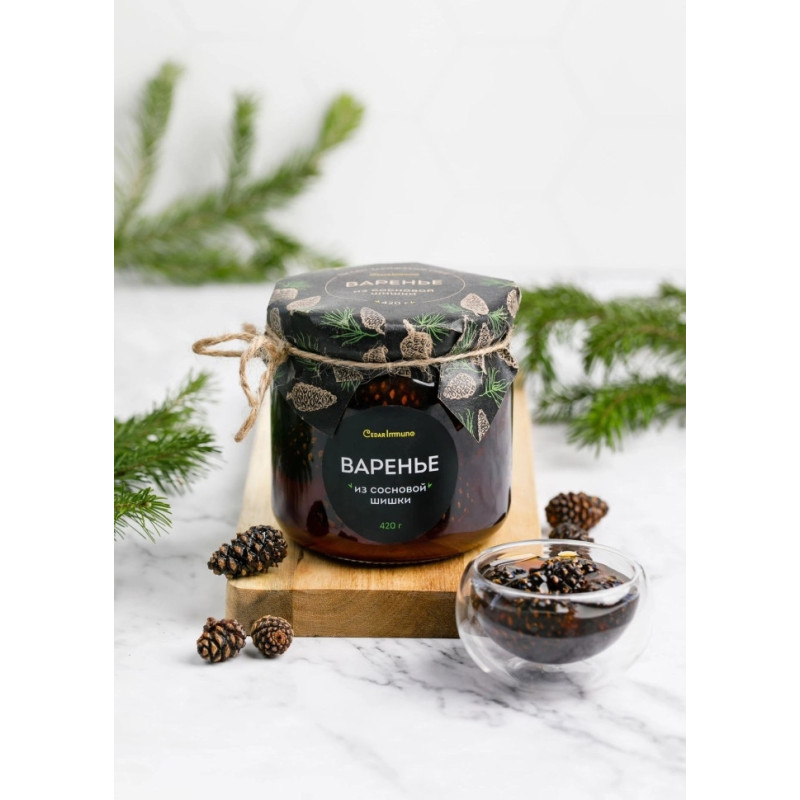 Варенье из сосновых шишек Cedar Immuno, 420 г