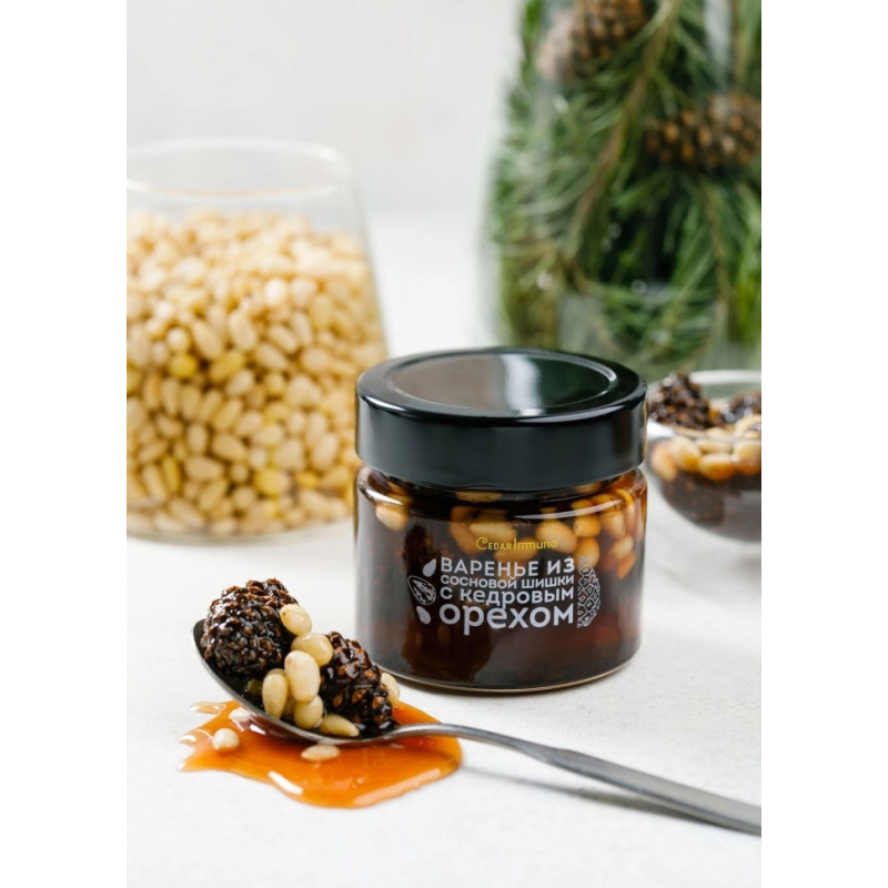 Сибирское варенье Cedar Immuno, 100 г