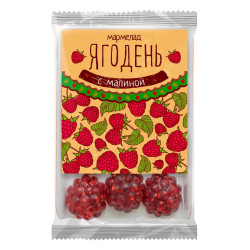Мармелад «Ягодень» малиновый, 165 г