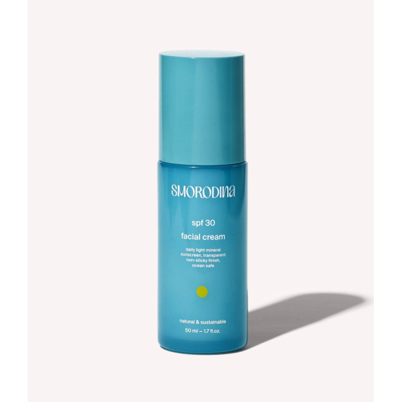 Увлажняющий солнцезащитный крем для лица SPF 30 NEW