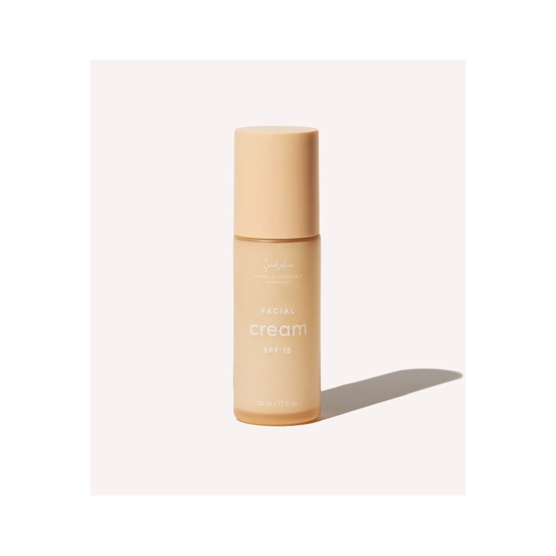 Крем для лица SPF 15 с антиоксидантным действием