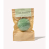 Спонж конжаковый для умывания "GREEN TEA"  с зеленым чаем