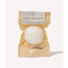 Спонж конжаковый для умывания "WHITE natural"