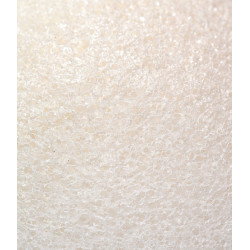 Спонж конжаковый для умывания "WHITE natural"