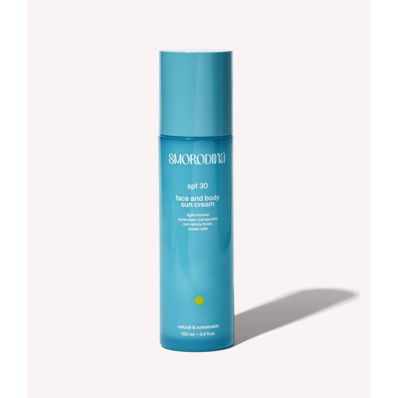 Крем солнцезащитный для лица и тела SPF 30 NEW