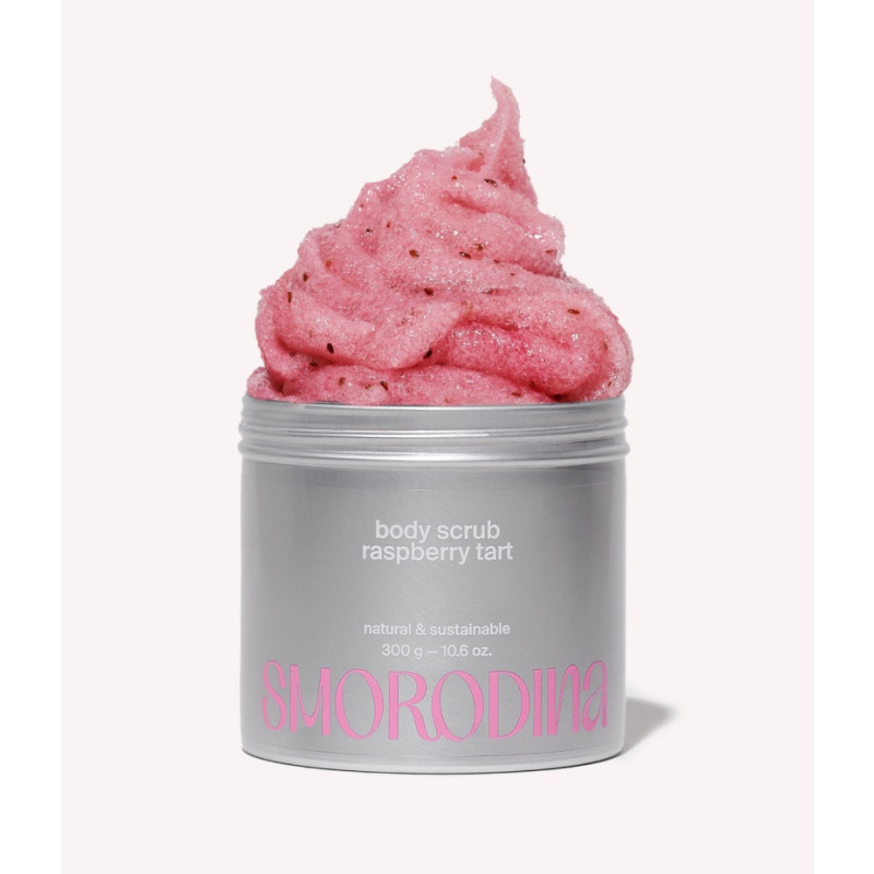 Скраб-желе «Малиновый тарт» 300 g