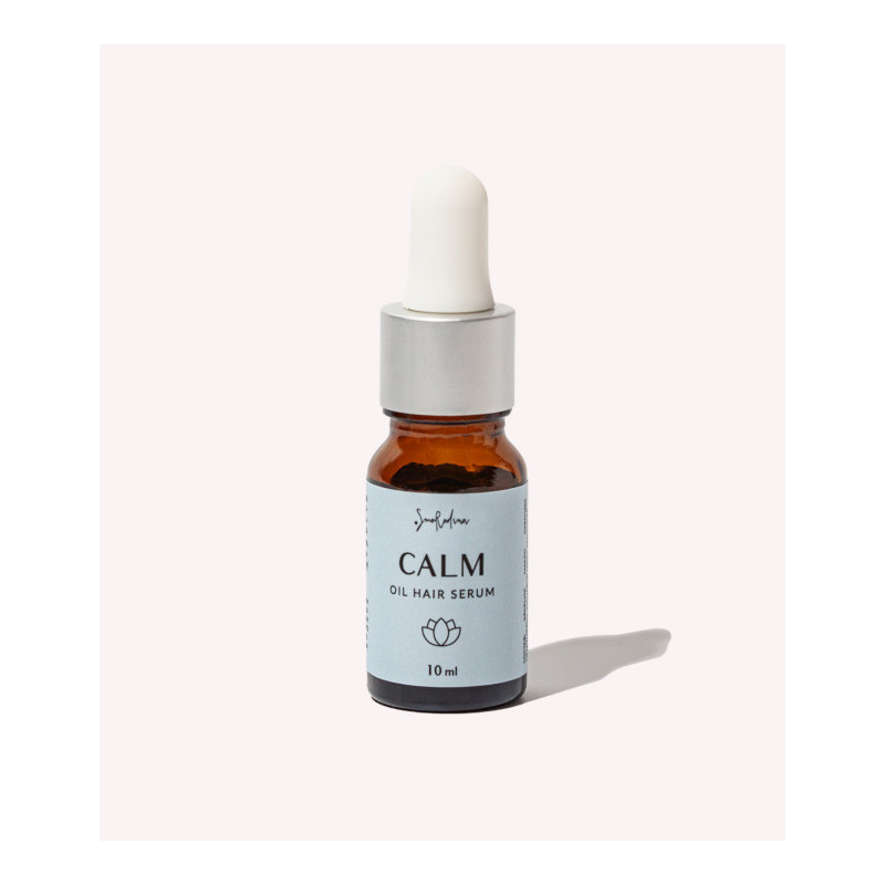 Масляная сыворотка CALM для ароматерапии и ухода за волосами