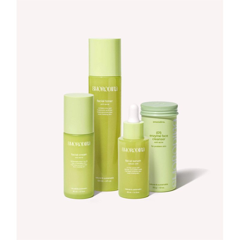 Набор "Smart anti-acne" для проблемной и жирной кожи