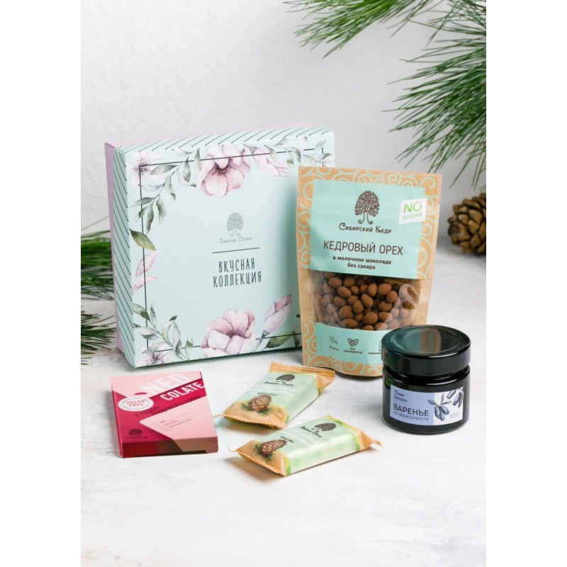 Подарочный набор «Вкусная коллекция», 285 г
