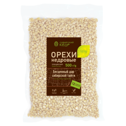 Ядро кедрового ореха, 500 г