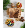 Деревянная шкатулка с конфетами, 920 г