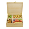 Деревянная шкатулка с конфетами, 920 г