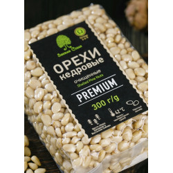 Ядро кедрового ореха Premium в брикете, 300 г