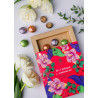 Кедровый грильяж ассорти, 120 г — яблоко, сосновая шишка, черёмуха | весенняя обложка