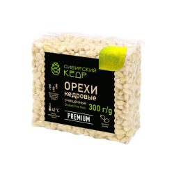 Ядро кедрового ореха Premium в брикете, 300 г