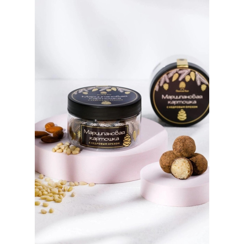 Марципановая картошка с кедровым орехом, 160 г
