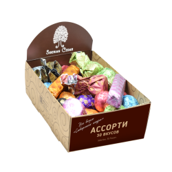 Ассорти 30 вкусов, 585 г | шоу-бокс