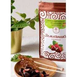 Земляника в шоколаде, 100 г