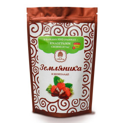 Земляника в шоколаде, 100 г