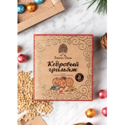 Кедровый грильяж ассорти,...